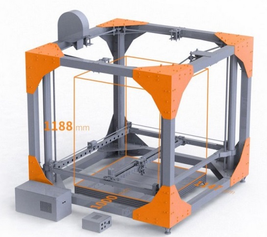 Большой 3d принтер